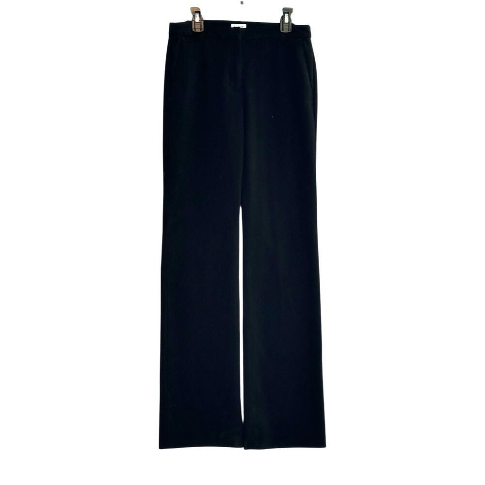 J. Crew black straight leg pants size 0
